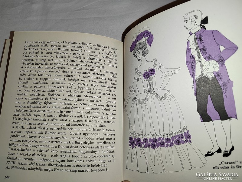Szilvitzky Margit: Az öltözködés rövid története