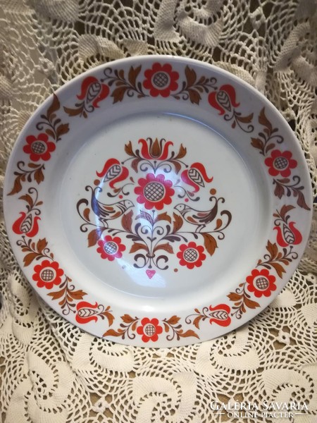Alföldi porcelán fali tányér