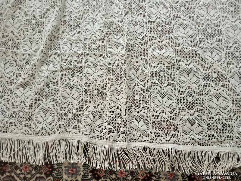 Klöpli lace curtain - 230x250 cm