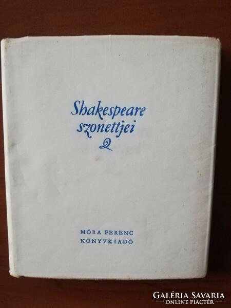 Shakespeare szonettjei 1957.