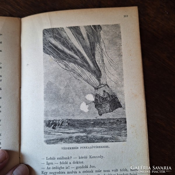 Unique! 1905K. Franklin Verne: Five Weeks in an Airship-Fifth Edition