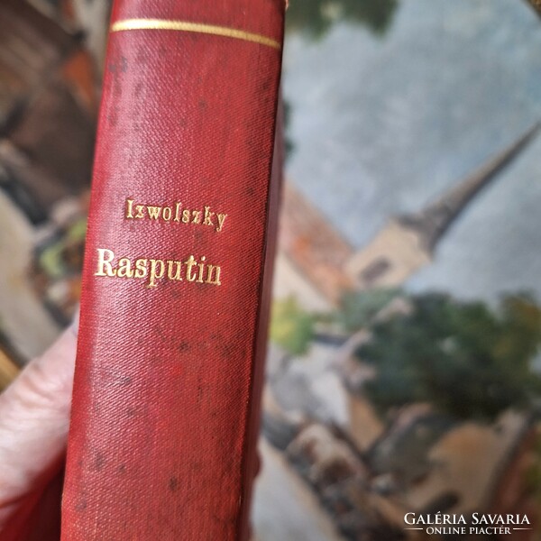1930K. Helén Izwolszky: Rasputin novel