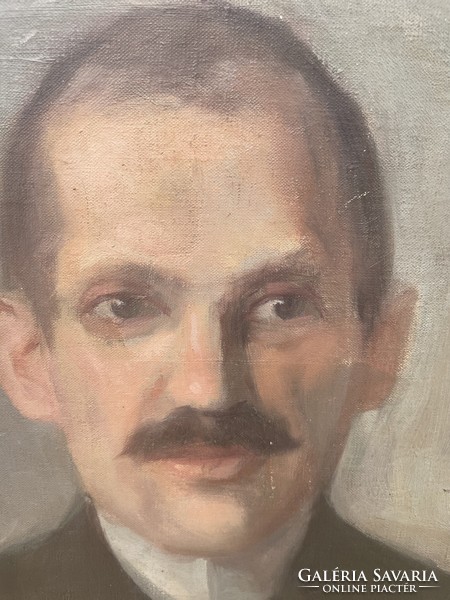 Ács Ferenc (1876-1949) Portré