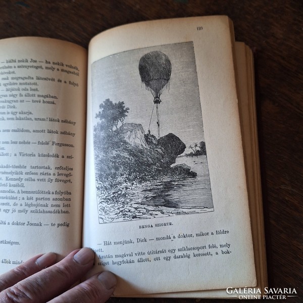 Unique! 1905K. Franklin Verne: Five Weeks in an Airship-Fifth Edition