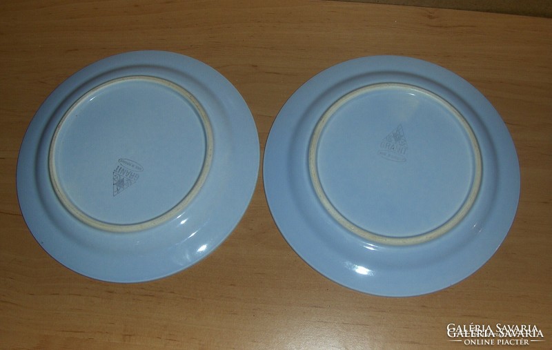 Granite small plate in pairs 20.5 cm (2p)