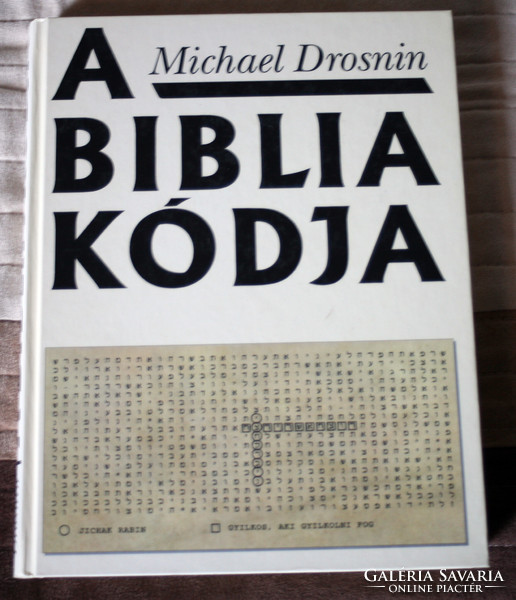 Michael Drosnin A biblia kódja könyv