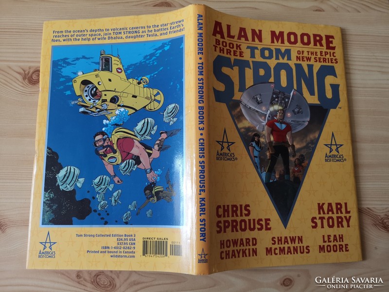 Alan Moore - Tom Strong