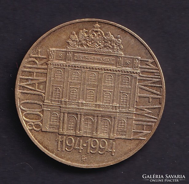 Austria 20 schilling 1994 (Vienna Mint is 800 years old)