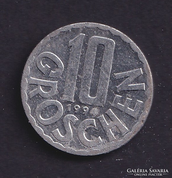 Ausztria 10 groschen 1994