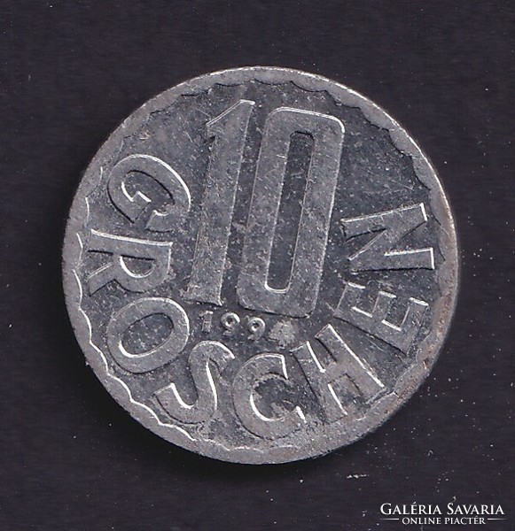 Austria 10 groschen 1994