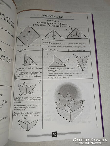 Kricskovics Zsuzsanna – Tamási József: Origami – Keresztény ünnepeink 2.