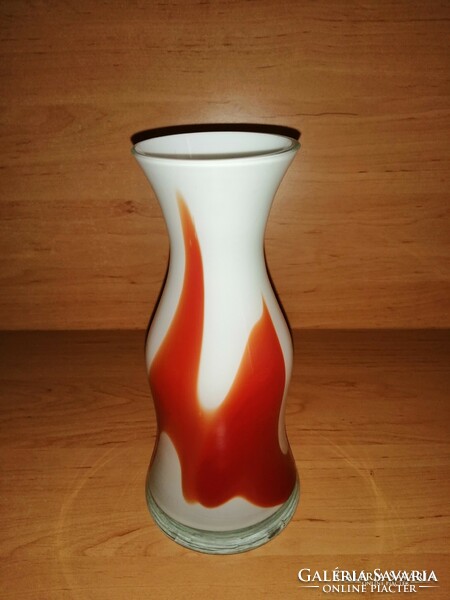 Murano glass vase 21 cm (2 / d)