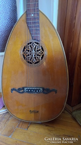 Mandolin, antik, működő állapotú