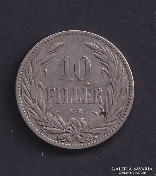 10 Filler 1894 ca.