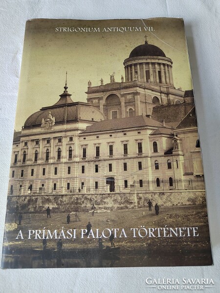 András Hegdűs: the story of the Primate's Palace in Esztergom + cd