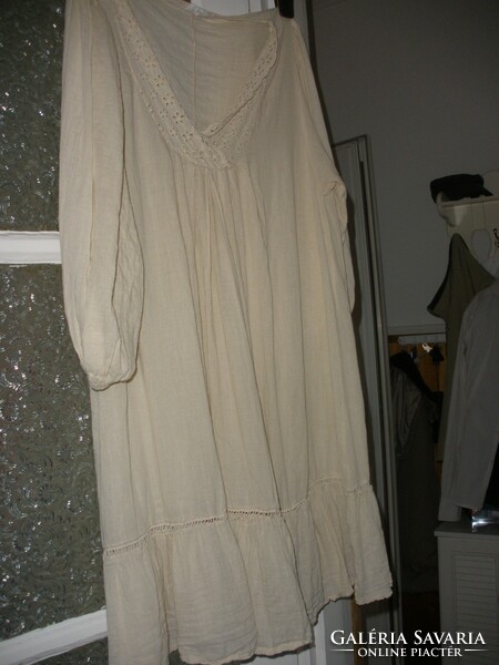 Beautiful nightgown, Madeira 100% cotton