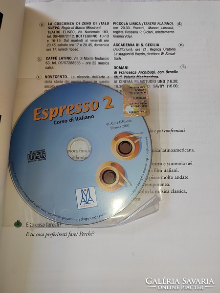 Maria balì - giovanna rizzo: espresso 2 - corso di italiano + cd