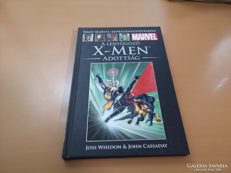 Nagy Marvel-képregénygyűjtemény 2. - A lenyűgöző X-Men - Adottság