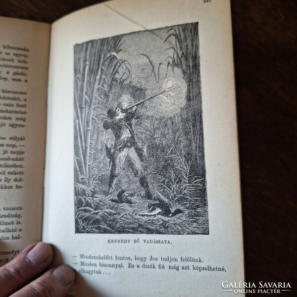 Unique! 1905K. Franklin Verne: Five Weeks in an Airship-Fifth Edition