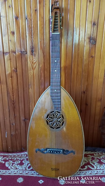 Mandolin, antik, működő állapotú