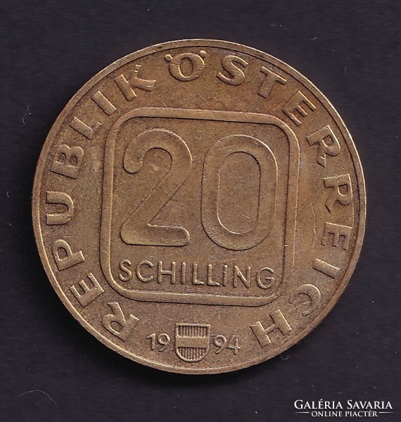 Ausztria 20 Schilling 1994 (800 éves a bécsi pénzverde)