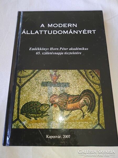 Melinda Kovács (ed.): Dedicated to modern animal science