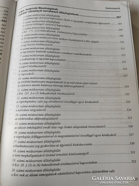 Józsa Fábián two-ask-answer - explanation of the Official Procedure Act