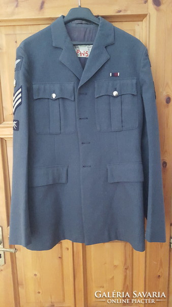 Royal Air Force férfi egyenruha, No. 1 Dress OA, rádiós őrmester kabát