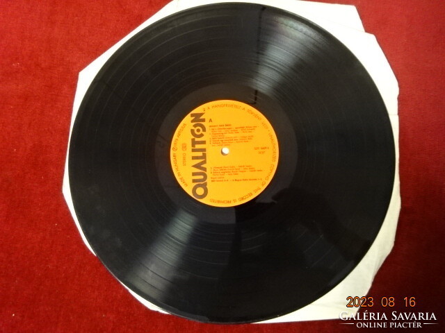 Vinyl LP. Qualiton slpx 16609. Tibor Udvardy - sings. Jokai.