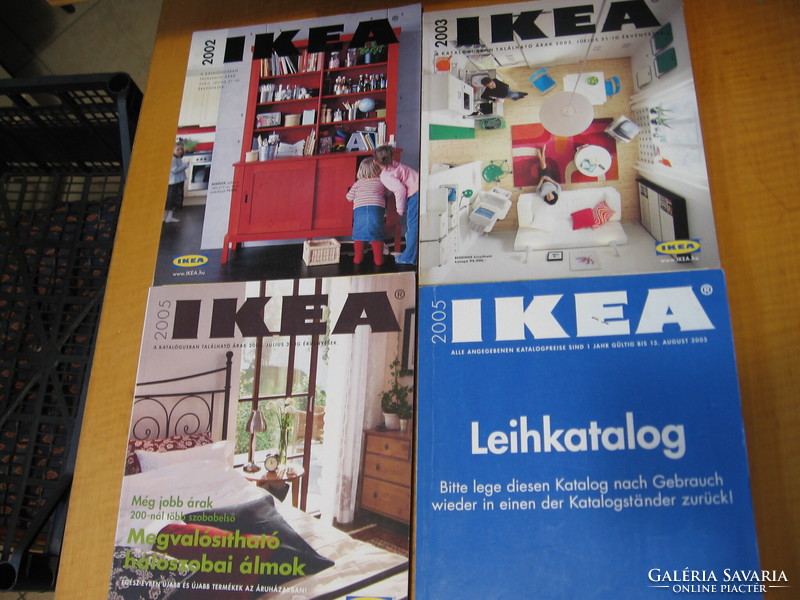 Régebbi IKEA katalógusok