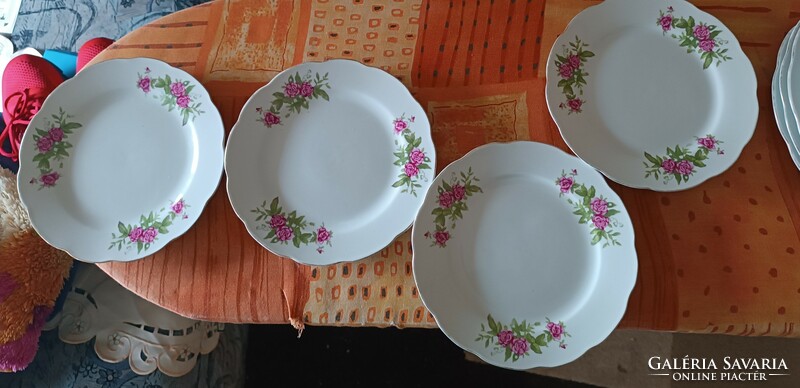 Chinese porcelain plates