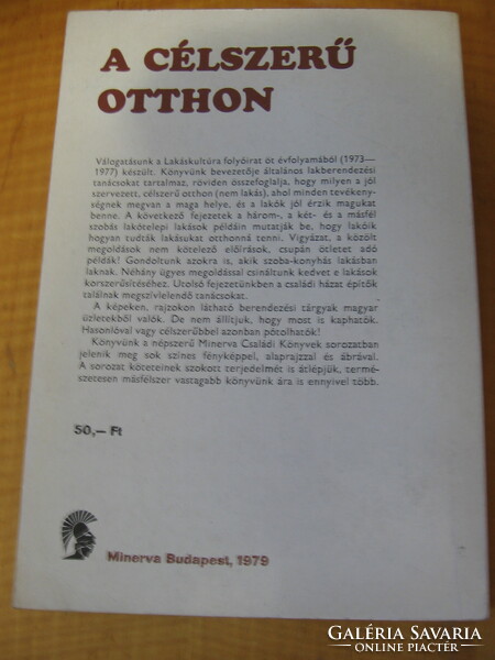 Györki Mária A célszerű otthon 1979