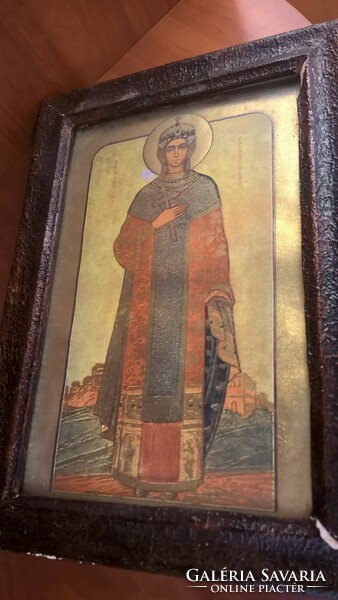 Older St. István print