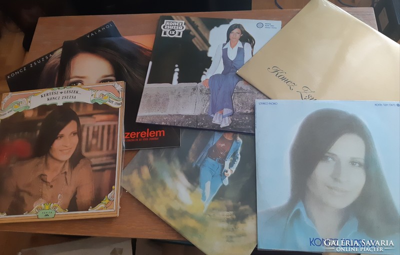 Zsuzsa Koncz vinyl albums