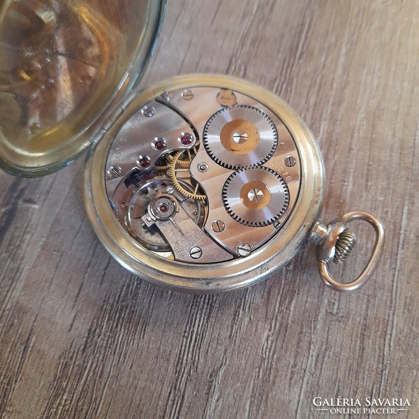 Old longines gilded pocket watch