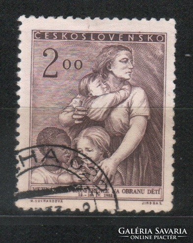 Czechoslovakia 0323 mi 722 €1.60