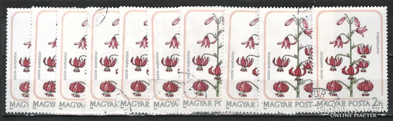 Hungarian 10-number 0345 mpik 3744