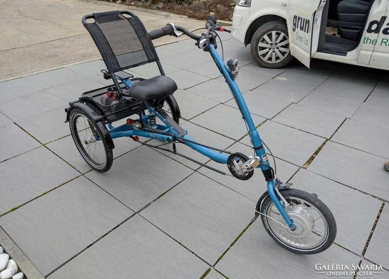 Pfau-tec electric tricycle 36v/9ah, 250ww German quality