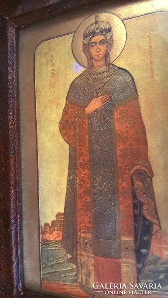 Older St. István print