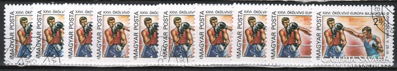Magyar 10-es 0514 MPIK 3705