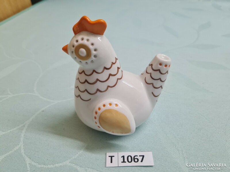 T1067 raven house hen 10 cm