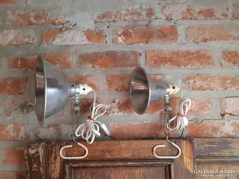 Clip-on industrial lamp, industrial lamp