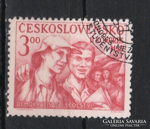 Csehszlovákia 0316 Mi 624     0,30 Euró