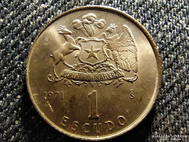 Chile 1 Escudo 1971 So (id26400)