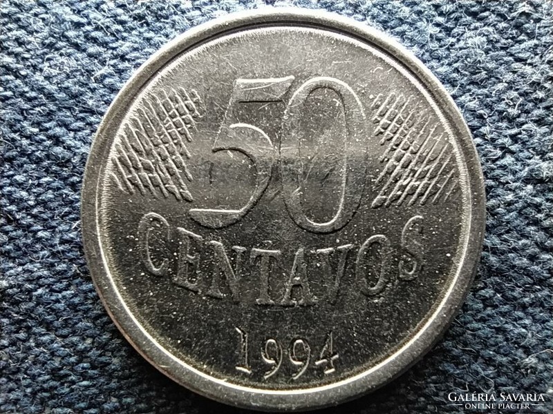 Brazília 50 centavó 1994 (id54191)