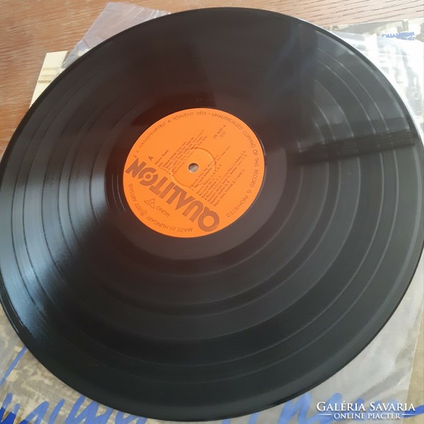 Vujicic's bold vinyl record