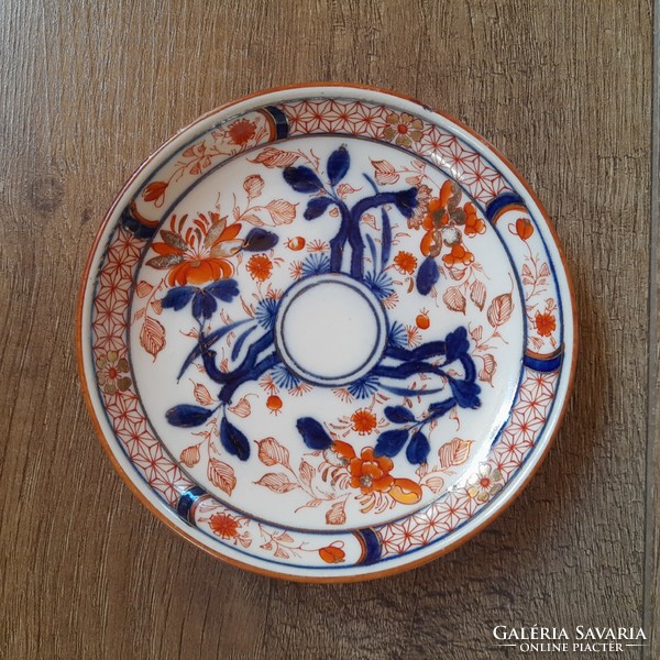 Antique Zsolnay bowl with Imari pattern