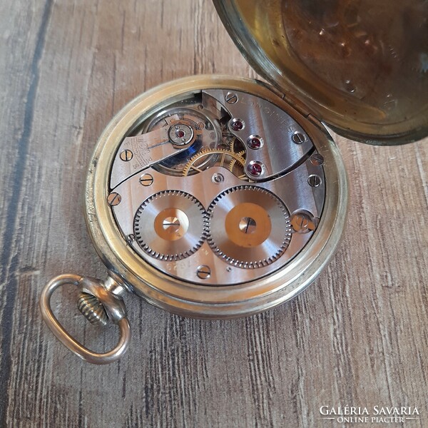 Old longines gilded pocket watch