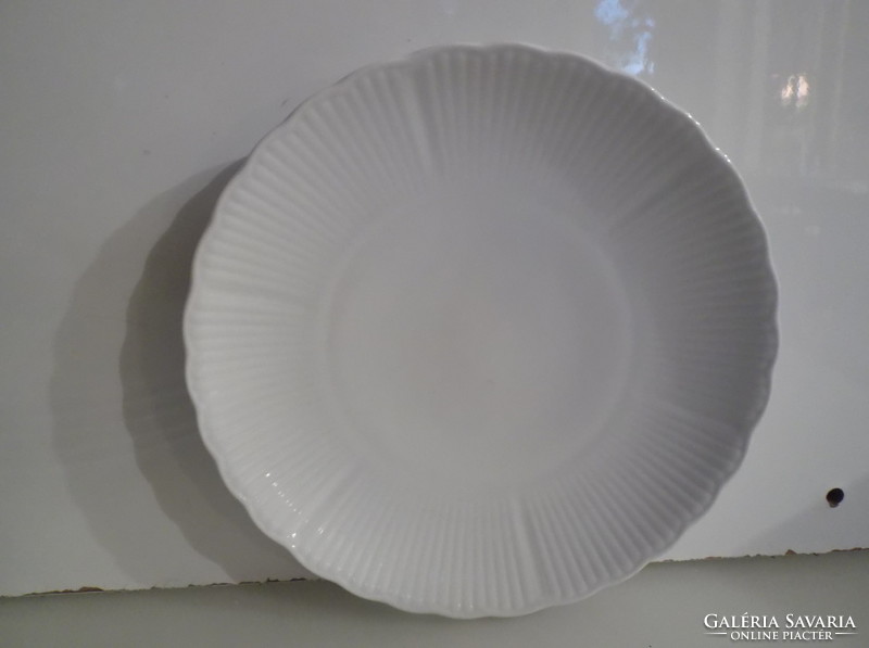 Plate - 19.5 cm - tirschenreuth - bavaria - snow white - dessert plate - perfect