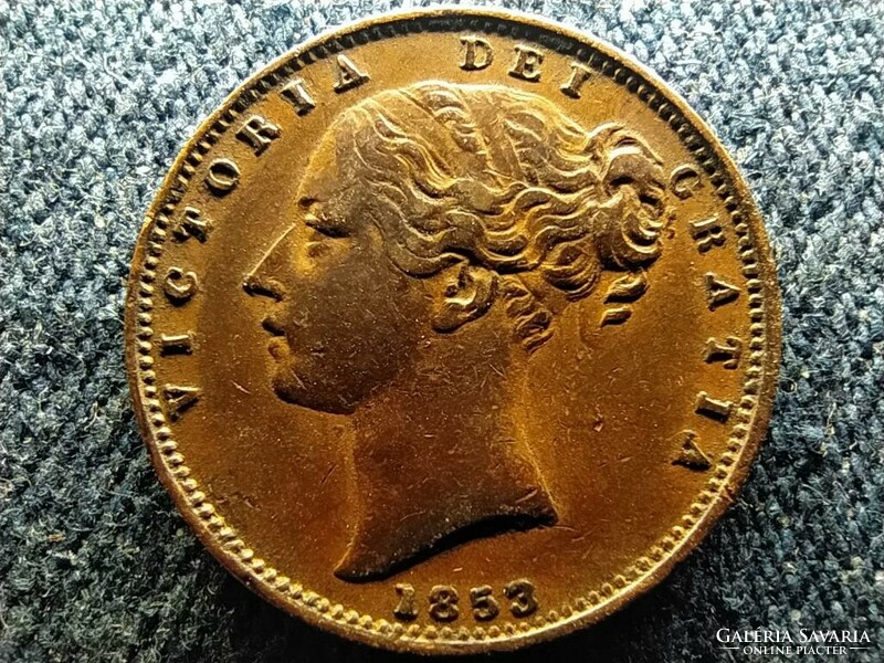 Victoria of England (1837-1901) 1 farthing 1853 (id60684)